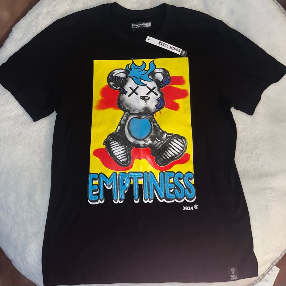Rebel Minds Emptiness Bear T-Shirt
